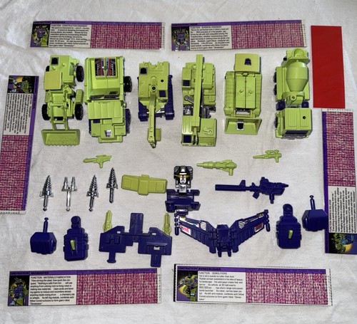 Transformers vintage original - vintage,