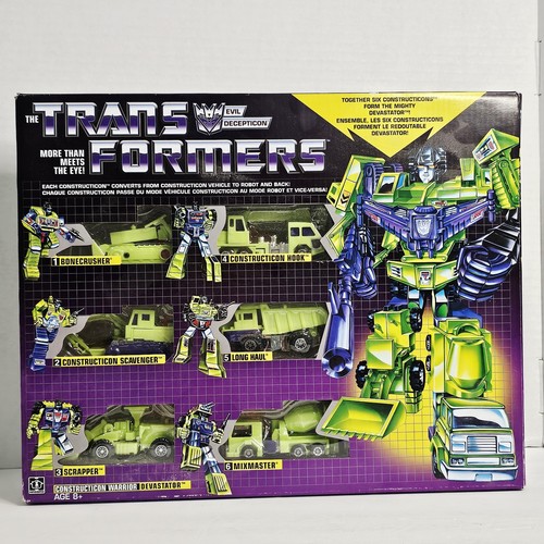 Transformers devastator - transformers, g1