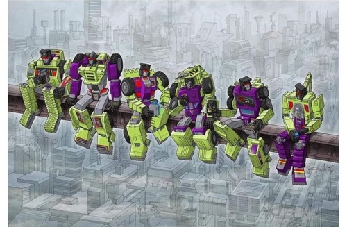 Transformers constructicons - x,