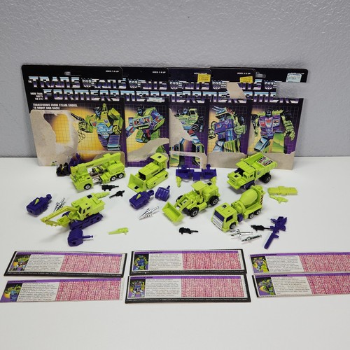 Transformers devastator - transformers, 99%