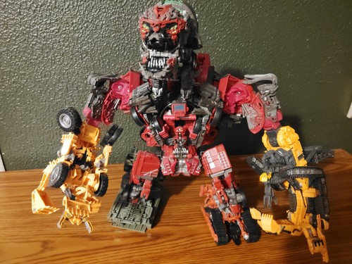 Studio series rotf - rotf, devastator