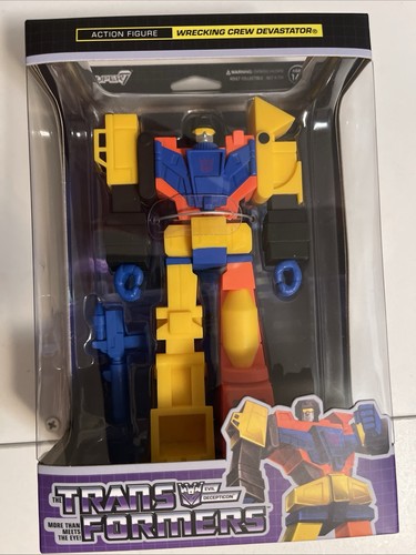 Super7 transformers reaction - super7,