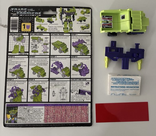 Transformers 1985 long haul - g1,