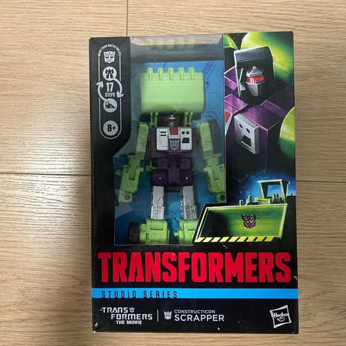 Hasbro constructicon scrapper - hasbro,