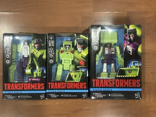 Transformers studio series - studio,
