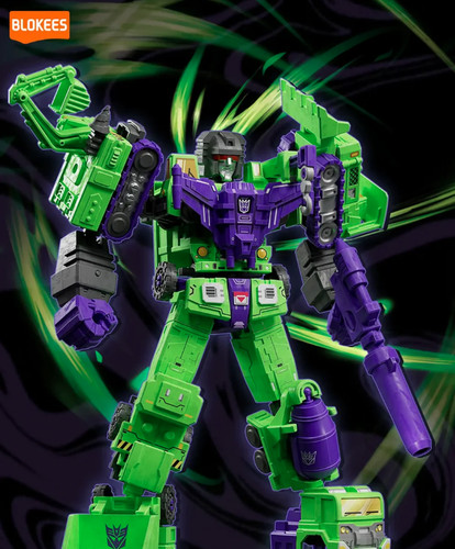 Blokees transformers defender - blokees,