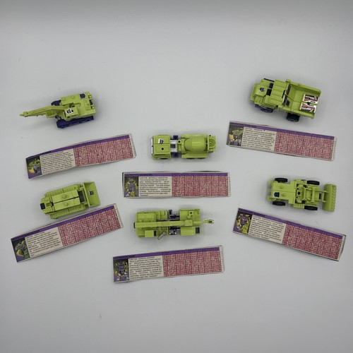 Transformers decepticons - g1,