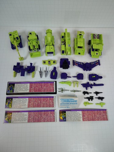 Transformers vintage - g1,
